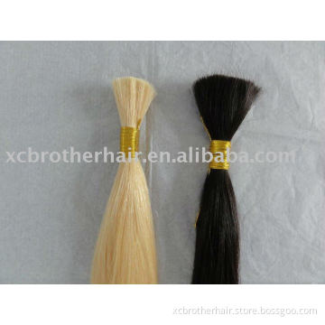 Best quality full cuticle hair bulk